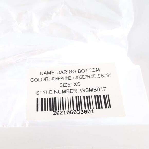 Swiminista Christian Lacroix Daring Bikini Josephine Is Busy Print NWT - Size XS - Picture 4 of 16